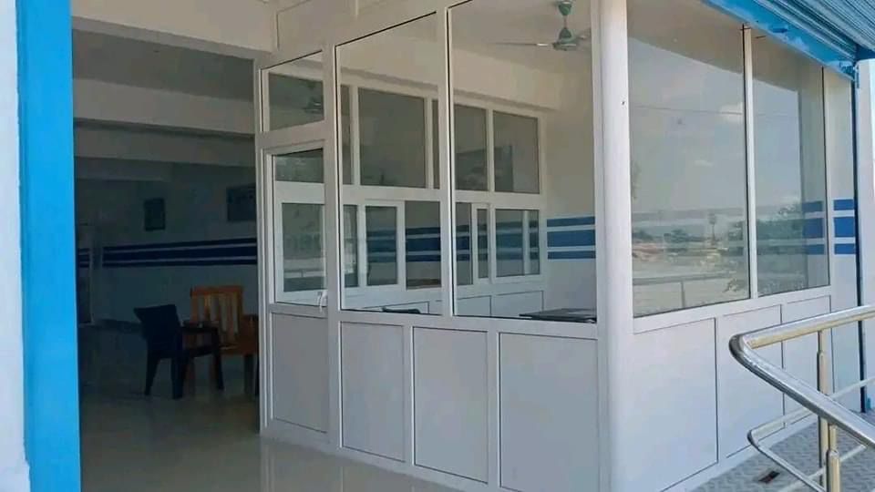 Reception under construction