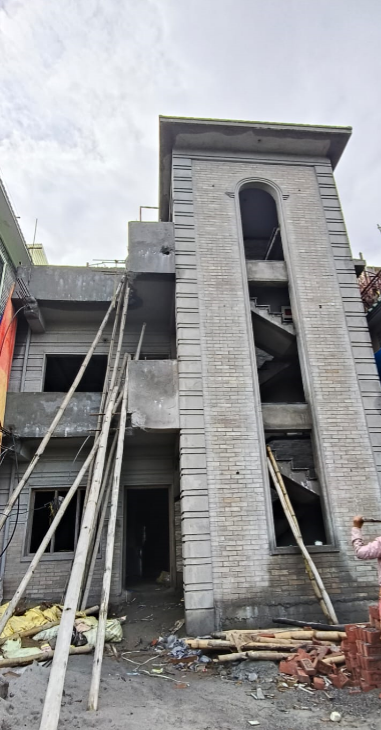 House under construction