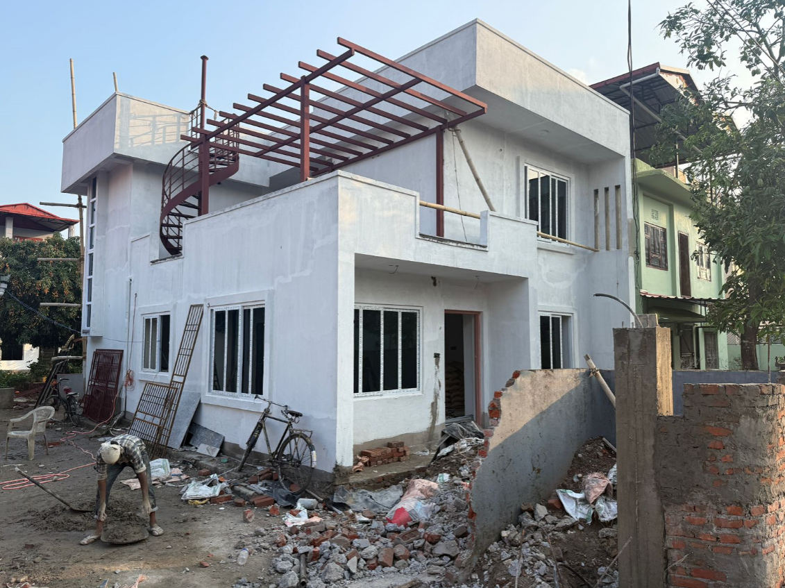 House under construction